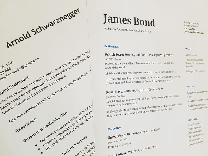 Resume Template